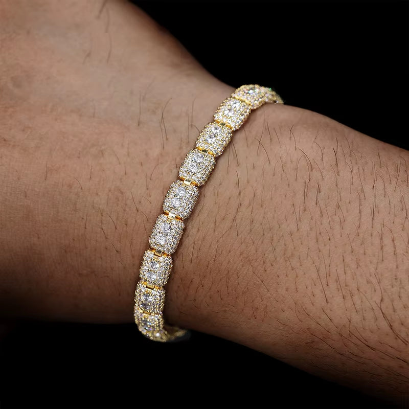 Elegant Tennis Chain Bracelet