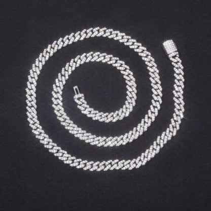 6mm Moissanite Cuban Link