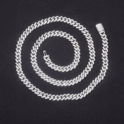 6mm Moissanite Cuban Link
