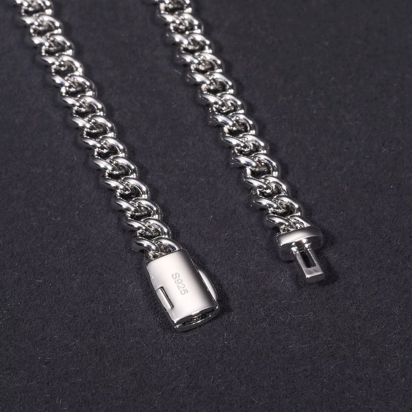6mm Moissanite Cuban Link