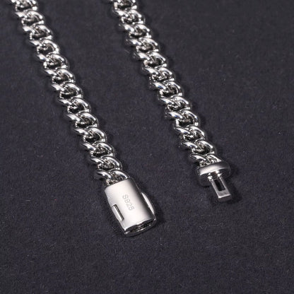 6mm Moissanite Cuban Link